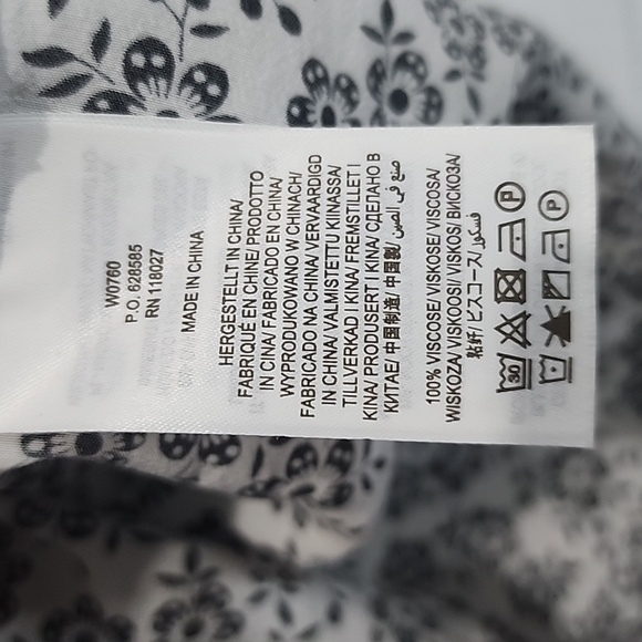 Boden floral top size 10 - Picture 4 of 6